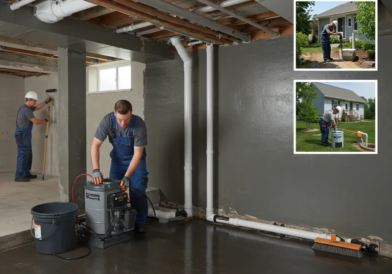 Basement Waterproofing and Flood Prevention process in Towanda, KS